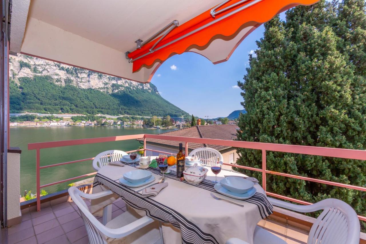 Casa Bader - Happy Rentals Riva San Vitale Exterior foto