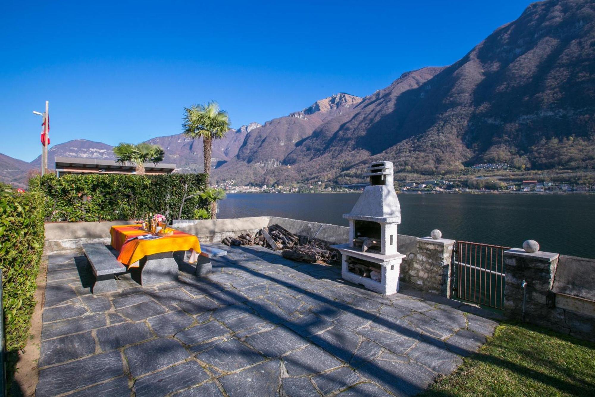 Casa Bader - Happy Rentals Riva San Vitale Exterior foto